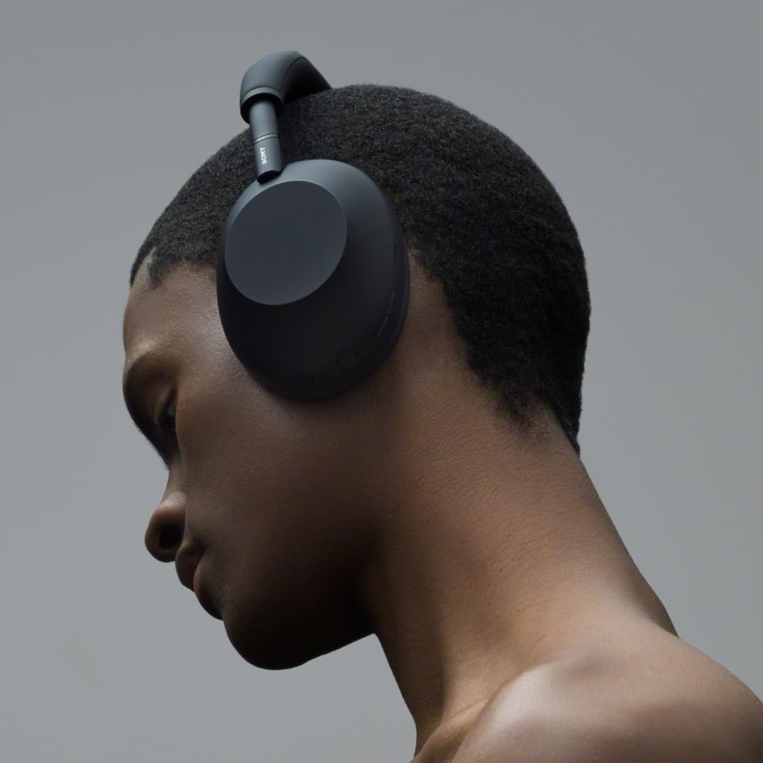 Sony WH1000XM6 Noise Cancelling Wireless Headphones, Black - New Condition