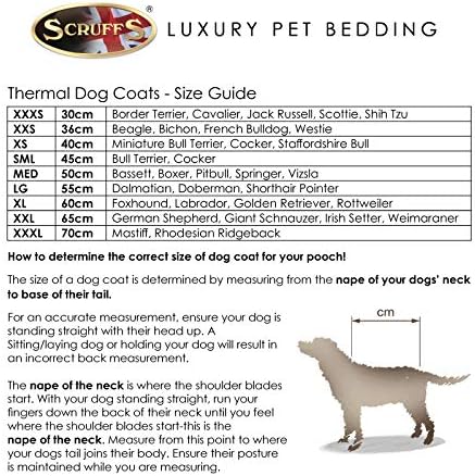 Scruffs Dog Thermal Dog Coat, 60cm, Cajun Magenta Purple - New Condition