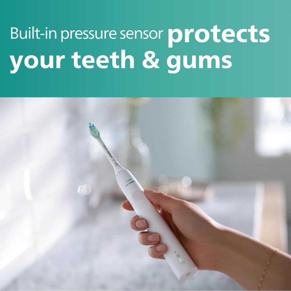 Philips Sonicare 3100 Sonic Electric Toothbrush – White (HX3671/33) - New Condition