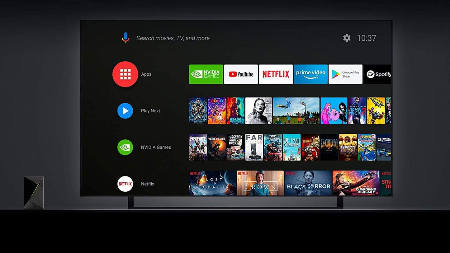 NVIDIA Shield Android TV Pro | 4K HDR Streaming Media Player - New Condition