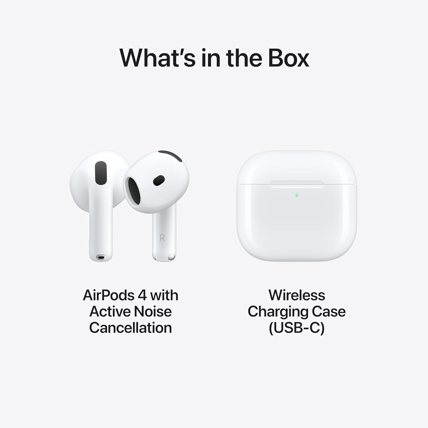 Apple AirPods 4 with Active Noise Cancellation - New Condition