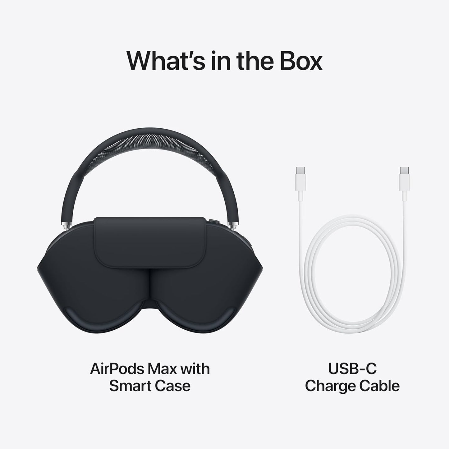 Apple AirPods Max Wireless Over-Ear Headphones, Midnight - New Condition