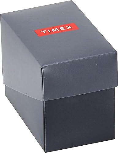 Timex Men's South Street Sport 36mm Watch Box Set, Two-Tone/Champagne, Analog Watch - New Condition