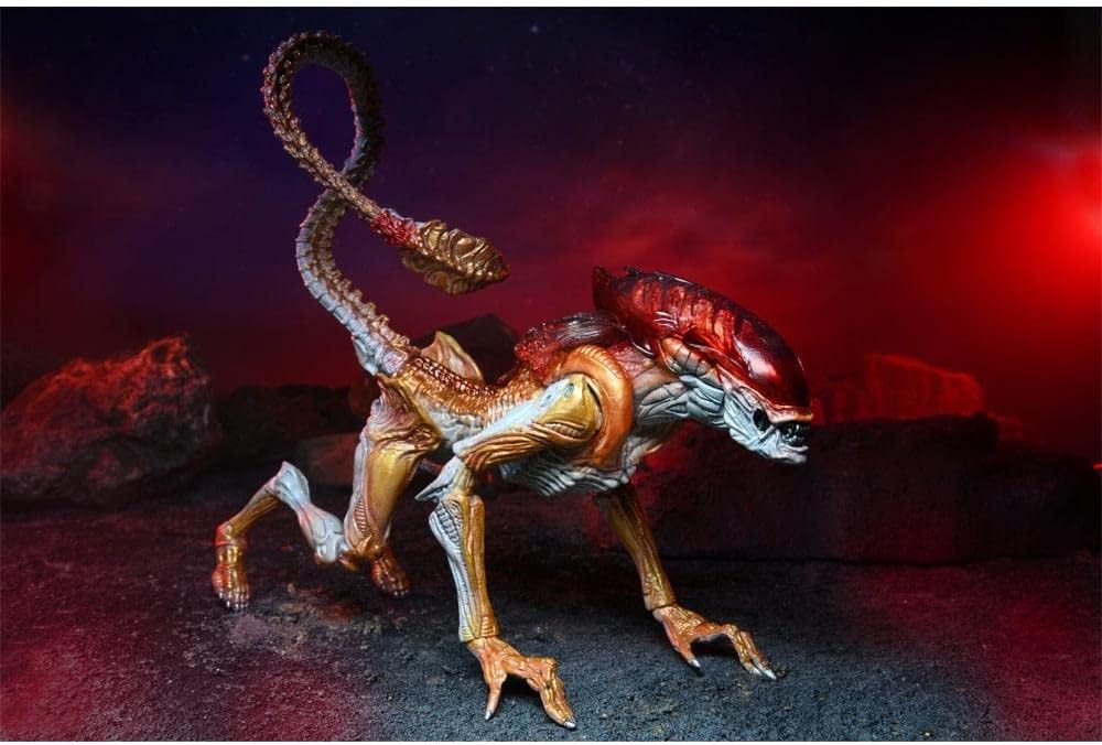 Ultimate Kenner Tribute Panther Alien - 7" Scale Action Figure - New Condition