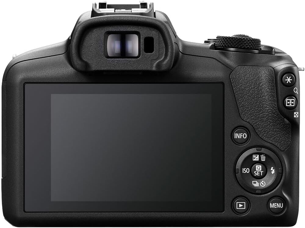 Canon EOS R100 Mirrorless Camera with 18-45 mm and 55-210 mm Lenses Kit - AU Version - New Condition