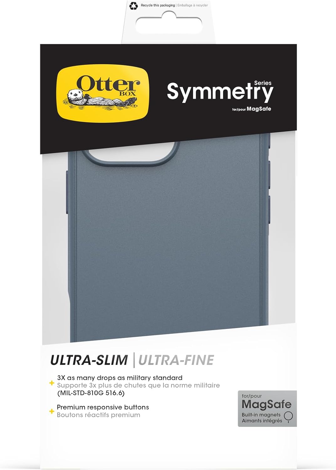 OtterBox Symmetry Series MagSafe Case for iPhone 16 Pro Max - New Condition