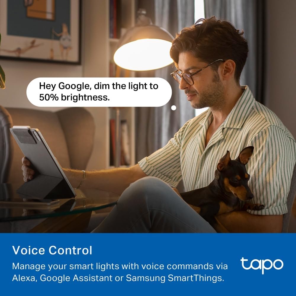 TP-Link Tapo L430C Smart Wi-Fi Multicolor E14 LED Light Bulb (2-Pack) - New Condition