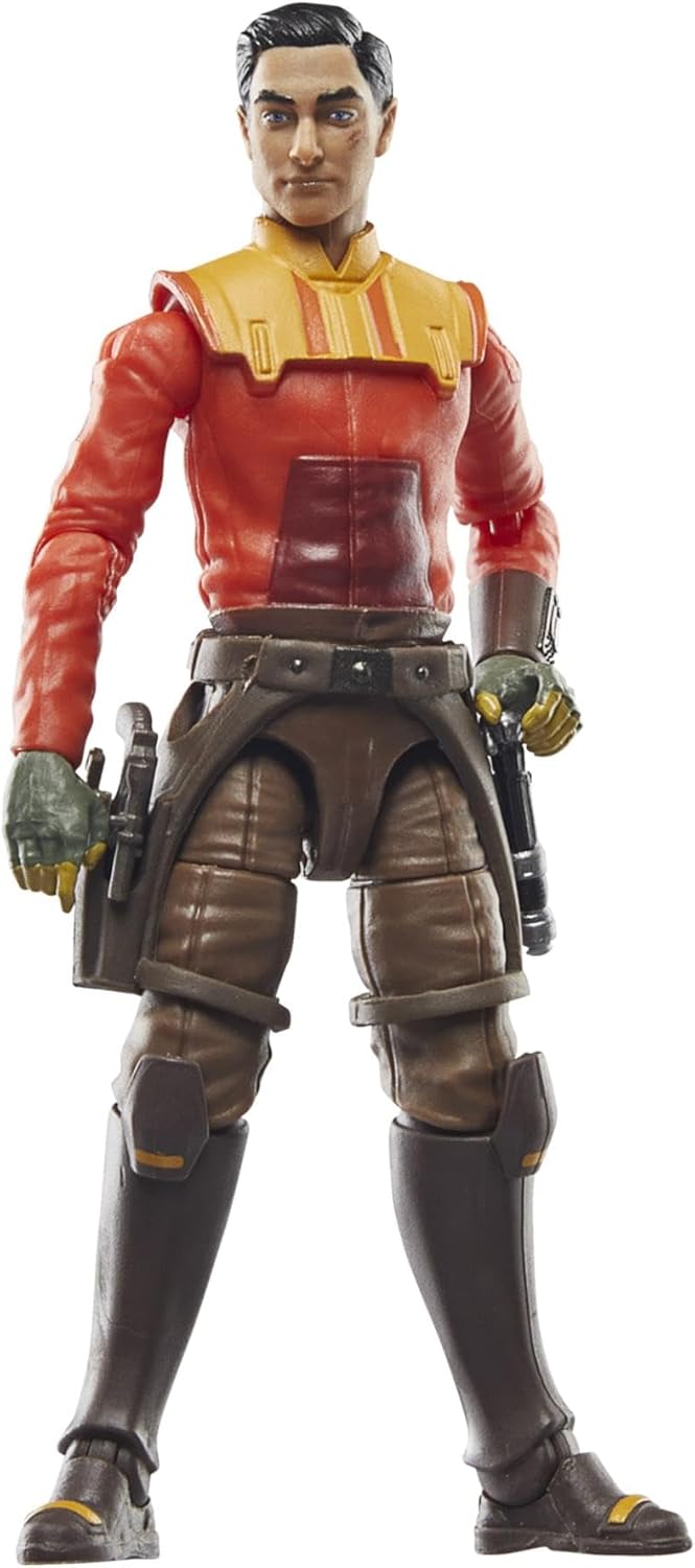 STAR WARS The Vintage Collection Ezra Bridger (Hero of Lothal), Ahsoka 3.75 Inch Collectible Action Figure - New Condition