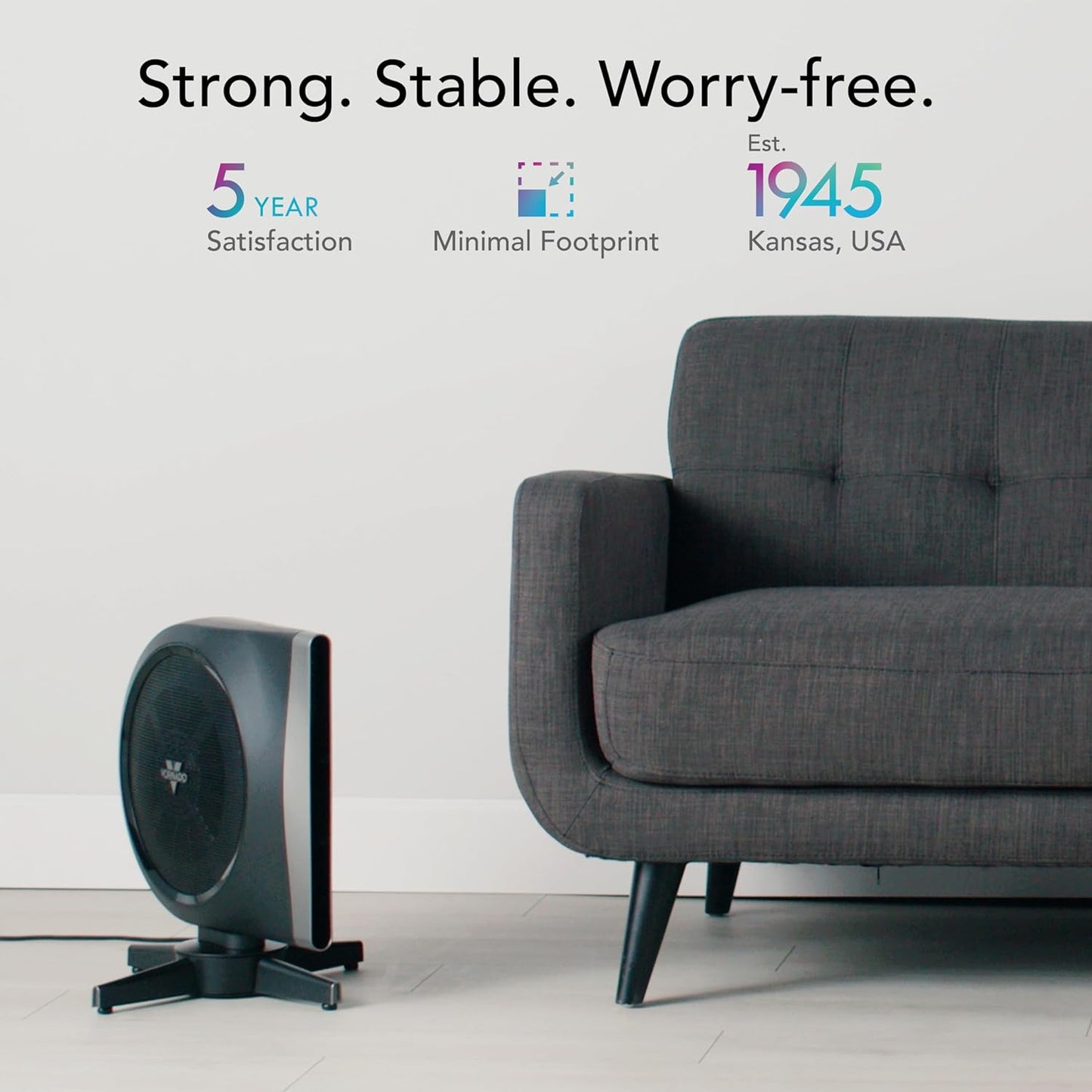 Vornado STRATA Compact High Velocity Fan - New Condition
