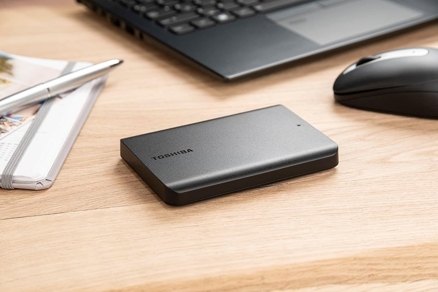 Toshiba 1TB Canvio Basics Portable Hard Drive Storage - New Condition