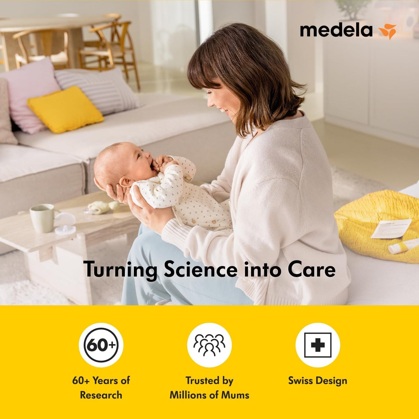 Medela Solo Hands-Free Single Electric Breast Pump Lightweight & Compact - Good Condition