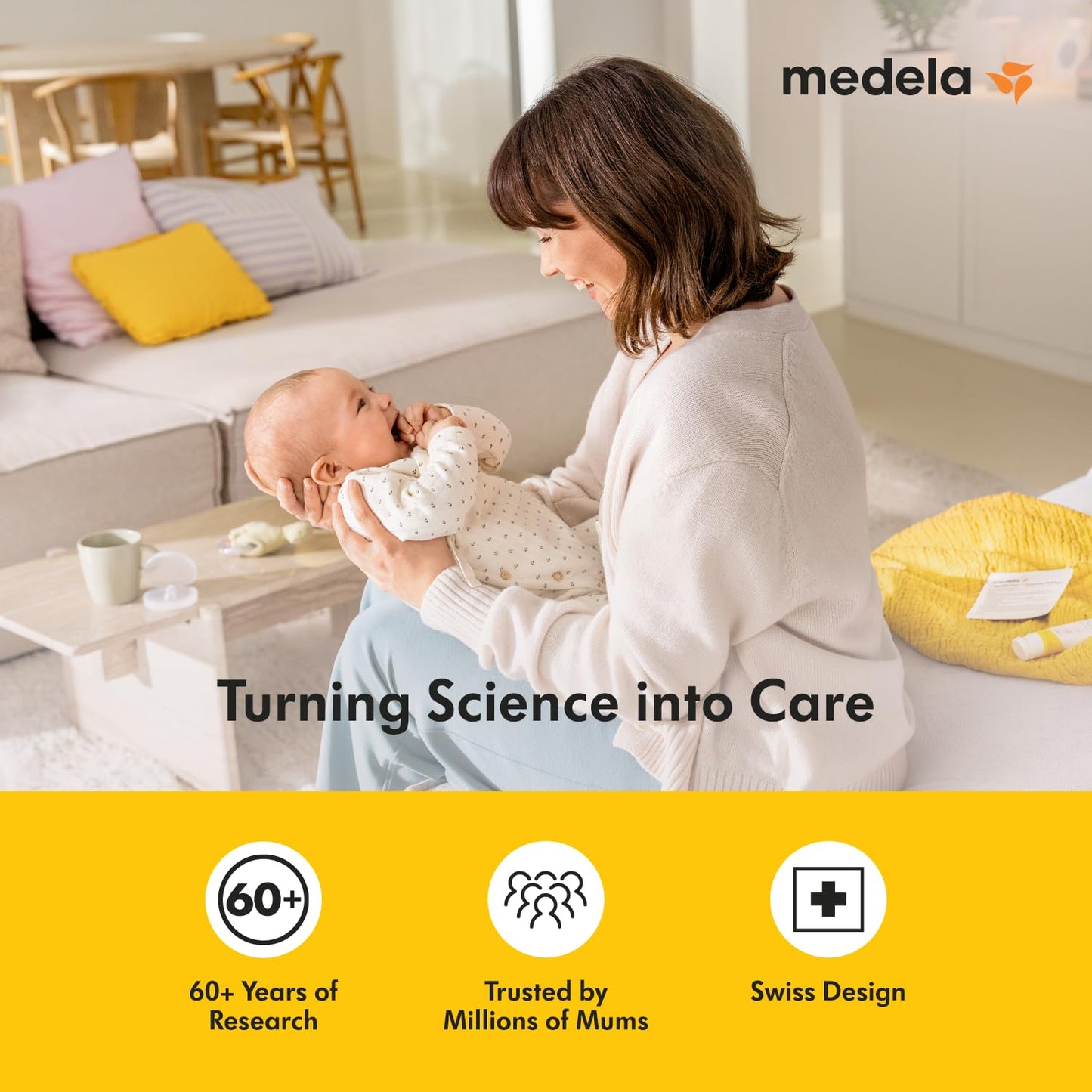 Medela Magic InBra Hands-Free Wearable Double Breast Pump - New Condition