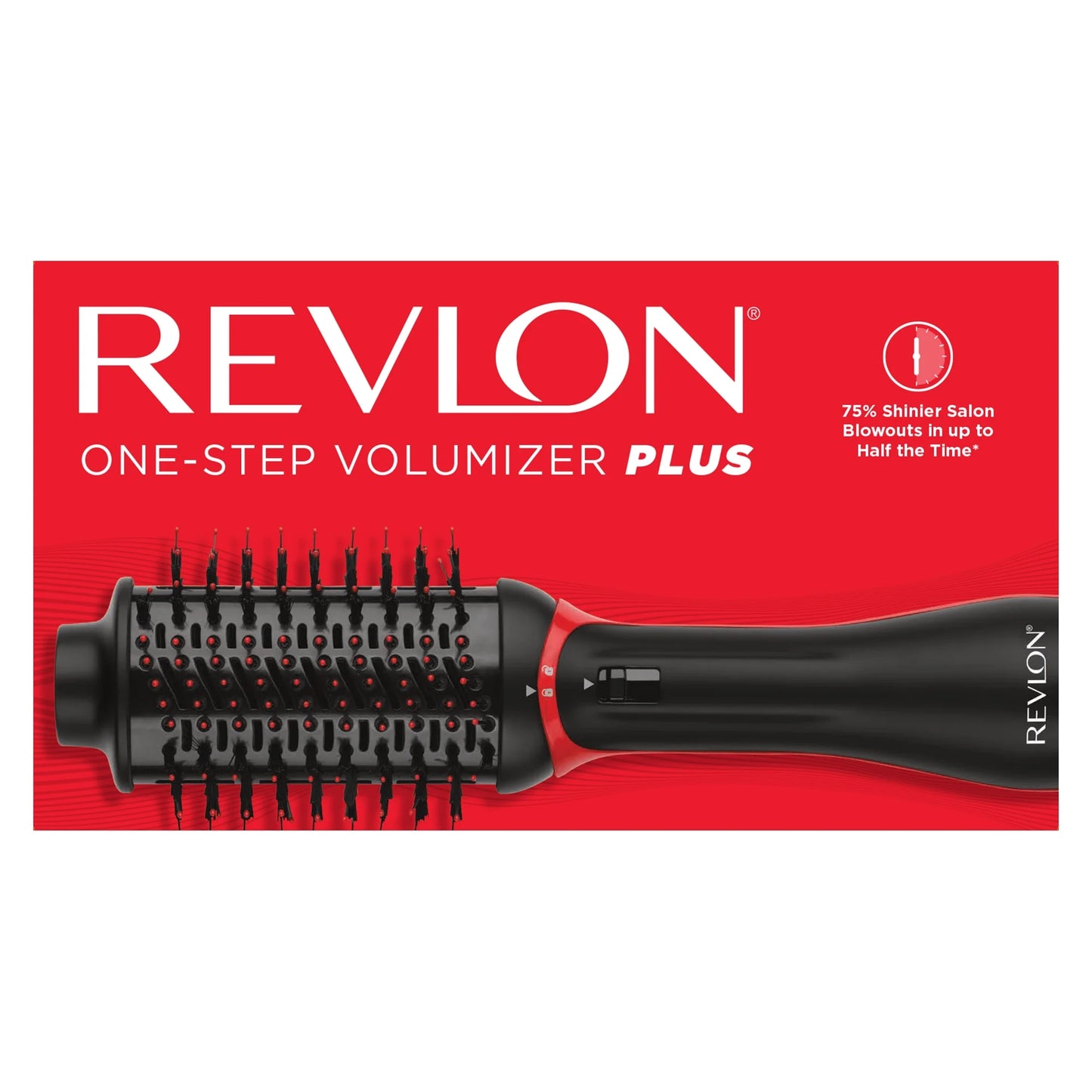 Revlon One-Step Volumizer Plus 2.0 Blowout Brush Black - Good Condition