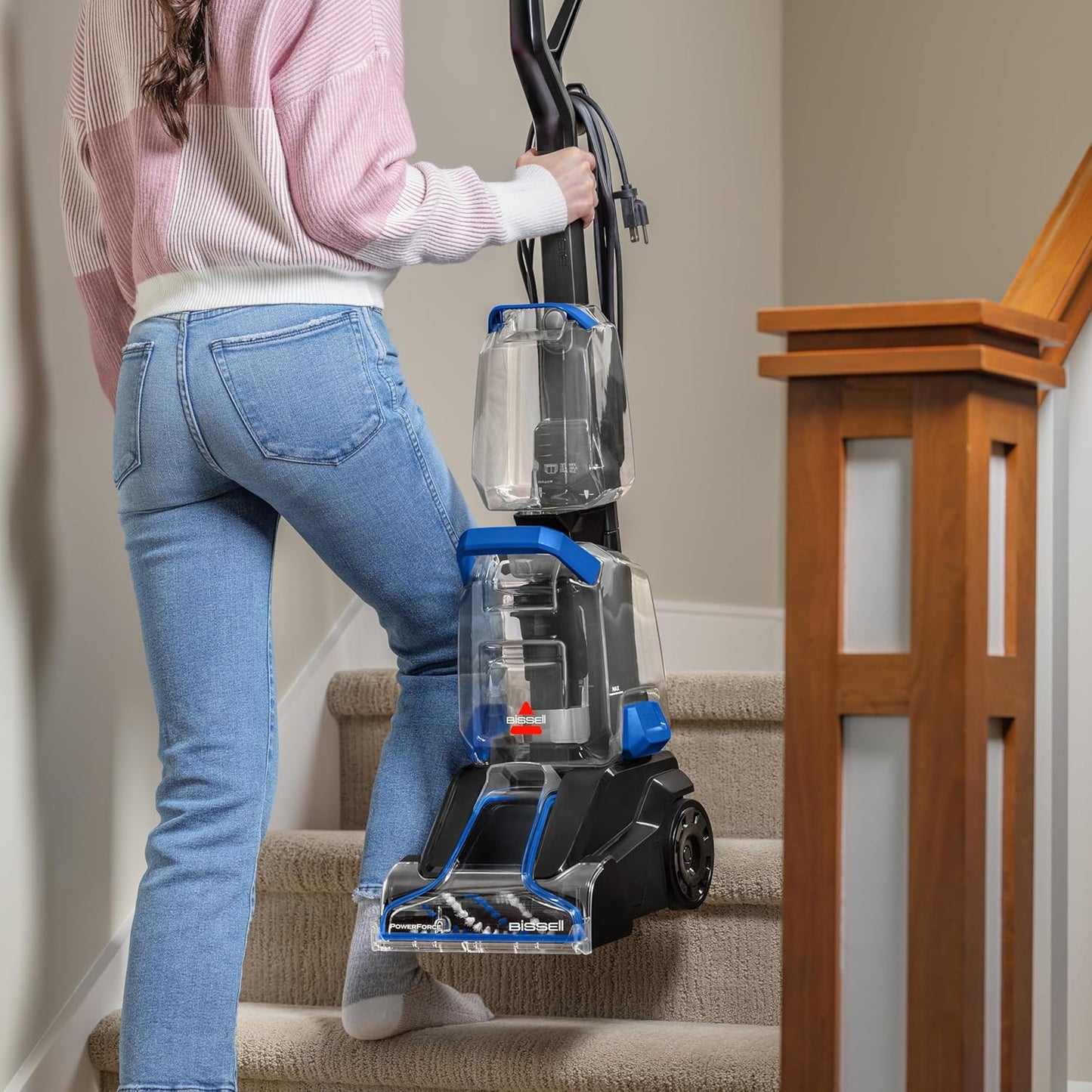 BISSELL PowerForce Upright Carpet Washer - Excellent Condition