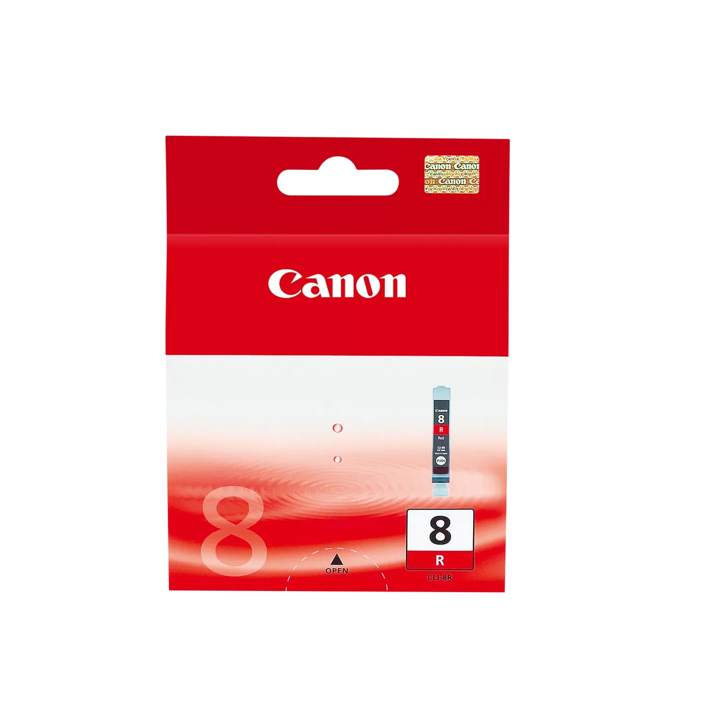 Canon CLI8R Red Ink Tank - New Condition