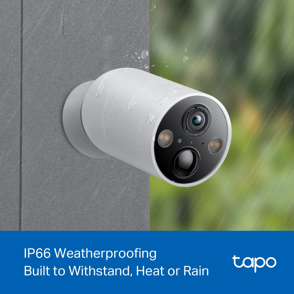 TP-Link Tapo C425 Wire-Free 2K QHD Indoor & Outdoor Security Camera - New Condition