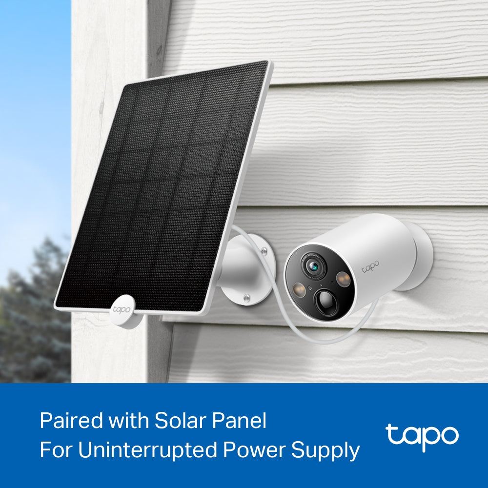 TP-Link Tapo C425 Wire-Free 2K QHD Indoor & Outdoor Security Camera - New Condition