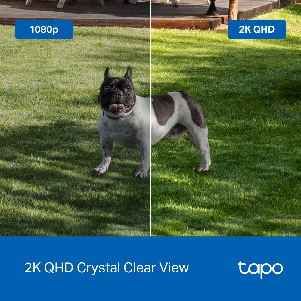 TP-Link Tapo C425 Wire-Free 2K QHD Indoor & Outdoor Security Camera - New Condition