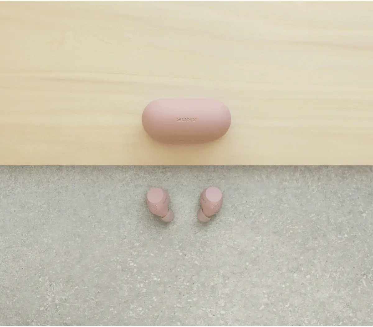 Sony WF-C710N Wireless Noise Cancelling Earbuds – Pink - New Condition