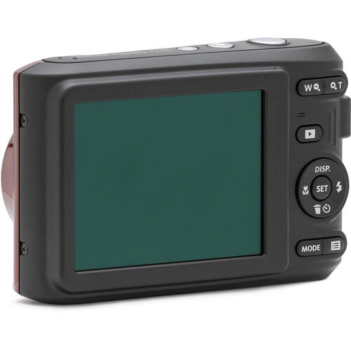 Kodak Pixpro FZ45 Digital Camera 16MP 4X Zoom Red - Good Condition (Slight crack)