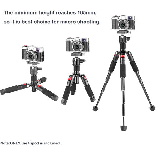Neewer M521 Desktop Mini Tripod with Arca-Type Ball Head - New Condition