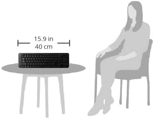 Logitech MK220 Wireless Keyboard & Mouse Combo – Black - New Condition