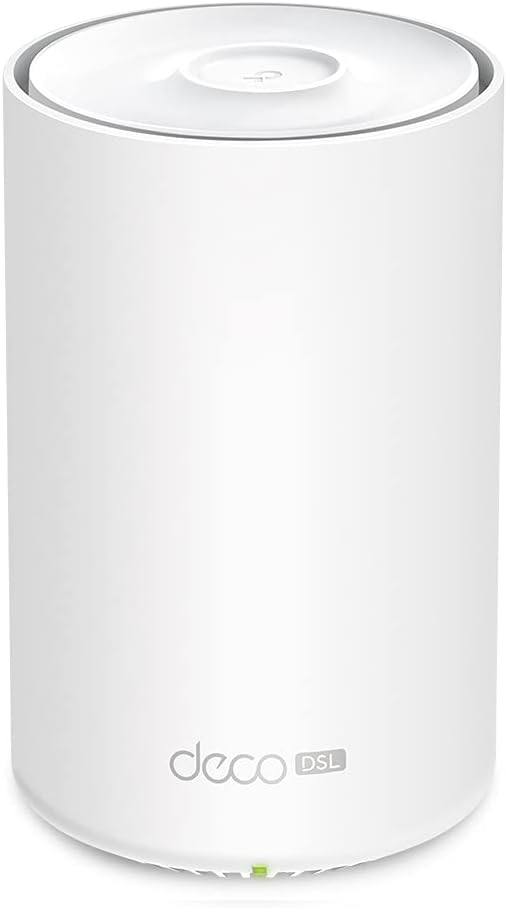 TP-Link Deco AX3000 VDSL Whole Home Mesh Wi-Fi 6 Modem Router - New Condition