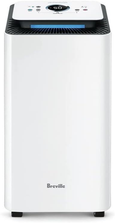 Breville Smart Dry Connect 10L Dehumidifier – Wi-Fi & Voice Control - Excellent Condition