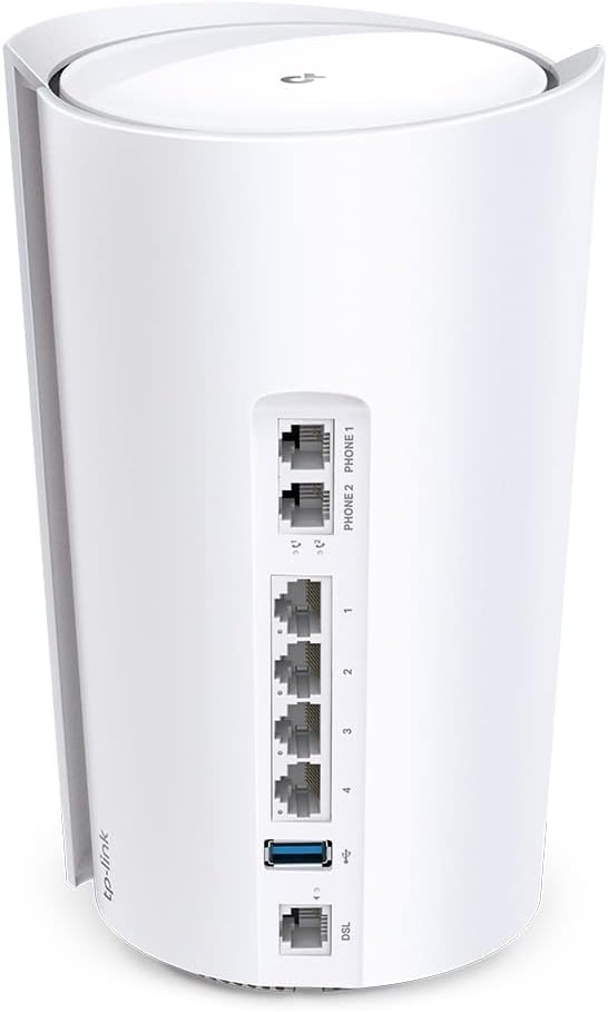 TP-Link Deco AX5400 VDSL Whole Home Mesh Wi-Fi 6 Modem Router - New Condition