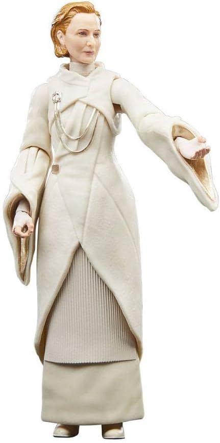 STAR WARS The Black Series Senator Mon Mothma Toy 6-Inch-Scale Andor Collectible Action Figure - New Condition