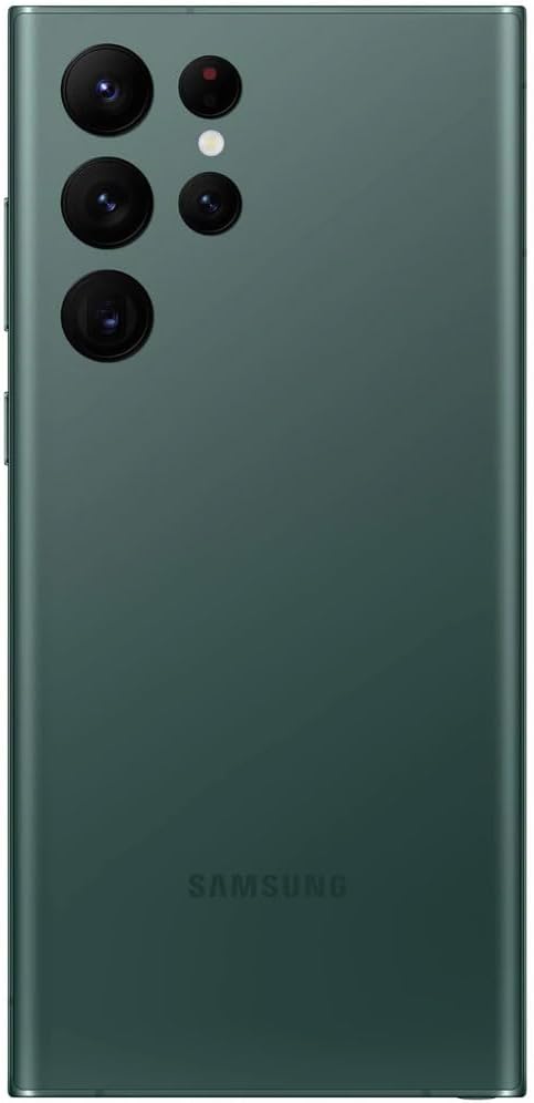 Samsung Galaxy S22 Ultra Smartphone 512GB, Green - New Condition