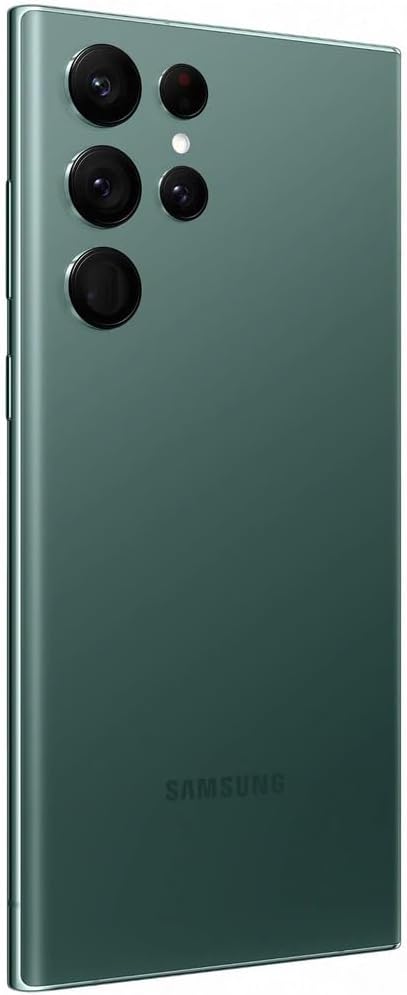 Samsung Galaxy S22 Ultra Smartphone 512GB, Green - New Condition