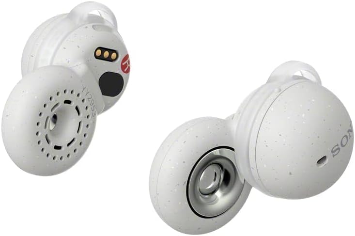 Sony LinkBuds Truly Wireless Headphones, White - Excellent Condition