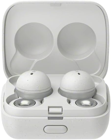 Sony LinkBuds Truly Wireless Headphones, White - Excellent Condition