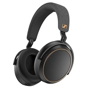 Sennheiser Momentum 4 Wireless Headphones – Special Edition Black/Copper, ANC, Bluetooth, 60h Battery - Good Condition