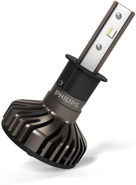Philips LED H3 11336 U90CW Ultinon Pro9000 Headlight Bulb with Lumileds Automotive LED - New Condition