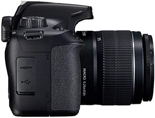 Canon EOS 3000D DSLR Camera with 18-55mm Lens - New Condition