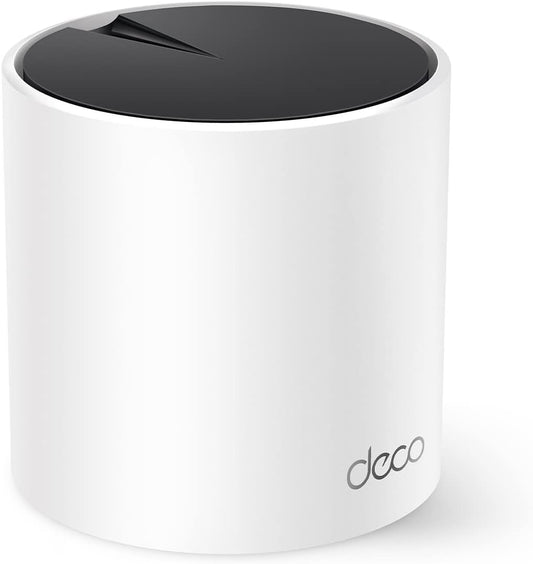 TP-Link Deco X55 AX3000 WiFi 6 Mesh System (1-Pack) - New Condition