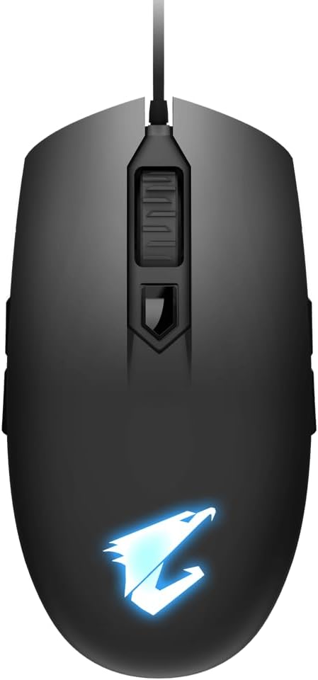 Gigabyte GM-AORUS-M2 Optical Gaming USB Mouse - New Condition