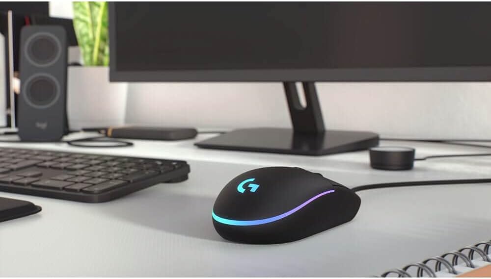 Logitech G203 LIGHTSYNC RGB Gaming Mouse – Black - New Condition