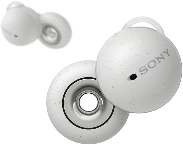 Sony LinkBuds Truly Wireless Headphones, White - Excellent Condition