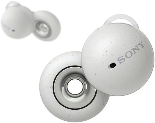 Sony LinkBuds Truly Wireless Headphones, White - Excellent Condition