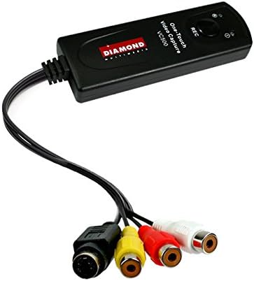 Diamond Multimedia VC500 One Touch VHS to Digital Converter - New Condition