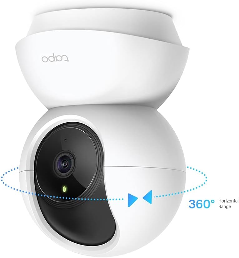 Tapo TP-Link C210 Smart Home Security Wi-Fi Camera 2K 3MP Baby Monitor - New Condition