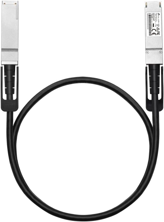 TP-Link Omada 1 Meter 100G QSFP28 Direct Attach Cable - New Condition