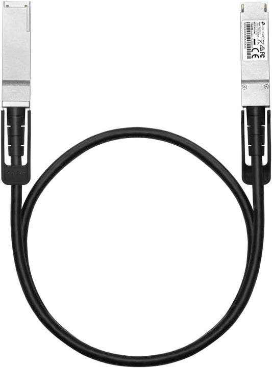 TP-Link Omada 1 Meter 100G QSFP28 Direct Attach Cable - New Condition