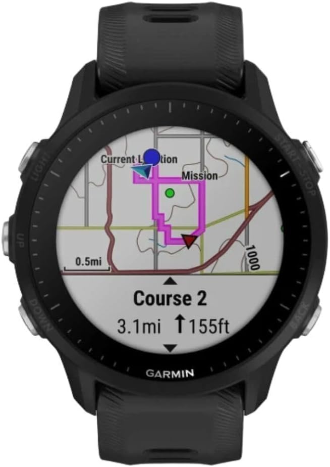 Garmin Forerunner® 955, GPS Fitness Smartwatch, Black - New Condition