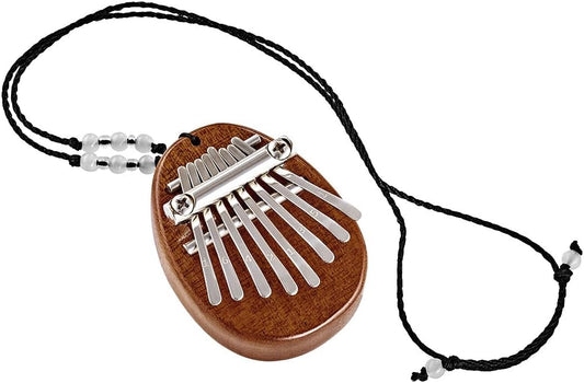 Meinl Sonic Energy Mini Kalimba Thumb Piano, 8 Steel Keys with Solid Sapele Body - New Condition