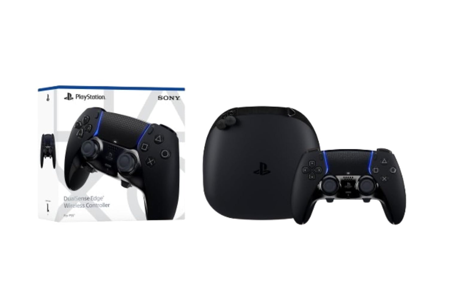 PlayStation DualSense Edge Wireless Controller – Midnight Black - New Condition