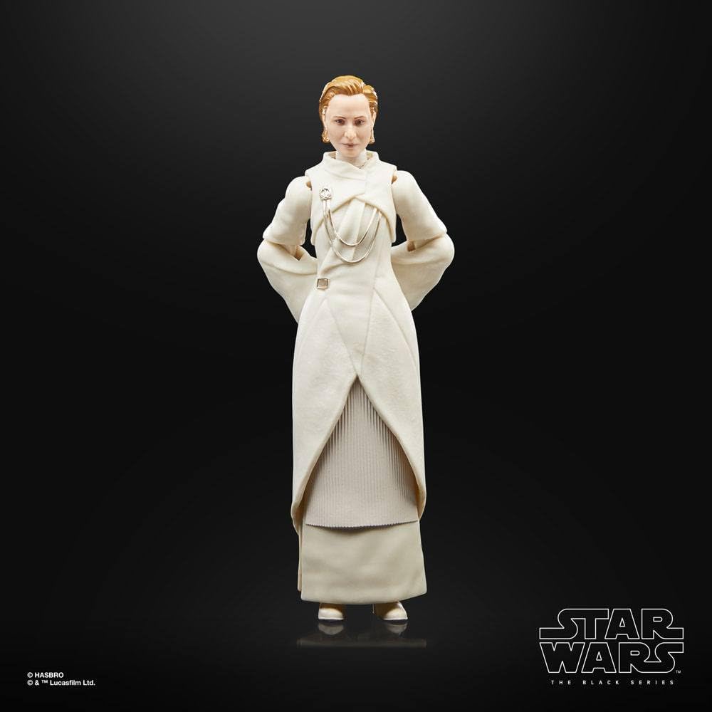 STAR WARS The Black Series Senator Mon Mothma Toy 6-Inch-Scale Andor Collectible Action Figure - New Condition